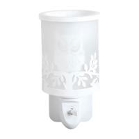 Aroma White Owl Plug In Wax Melt Warmer Extra Image 1 Preview